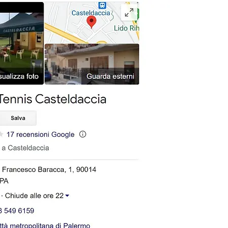 Apartmán Casa Le Cave *